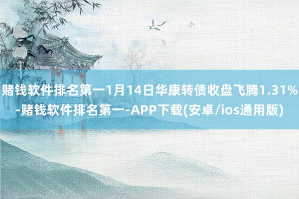 赌钱软件排名第一1月14日华康转债收盘飞腾1.31%-赌钱软
