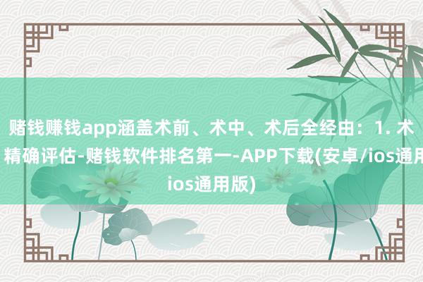 赌钱赚钱app涵盖术前、术中、术后全经由：1. 术前：精确评估-赌钱软件排名第一-APP下载(安卓/ios通用版)